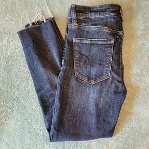 American eagle super stretch jeggings